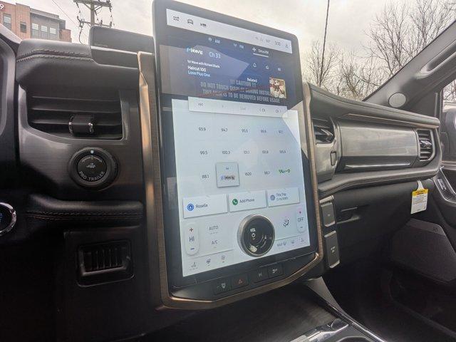 new 2025 Ford F-150 Lightning car, priced at $72,115