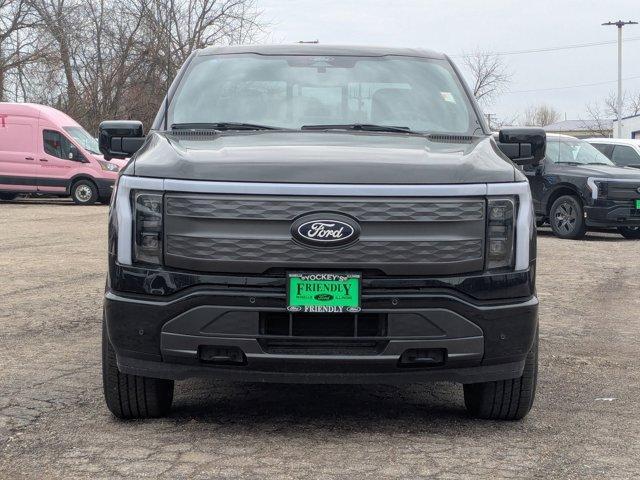 new 2025 Ford F-150 Lightning car, priced at $72,115