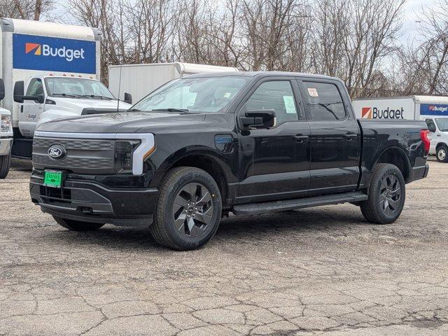 new 2025 Ford F-150 Lightning car, priced at $72,115