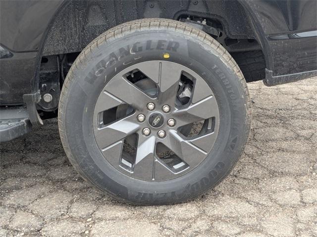 new 2025 Ford F-150 Lightning car, priced at $71,865