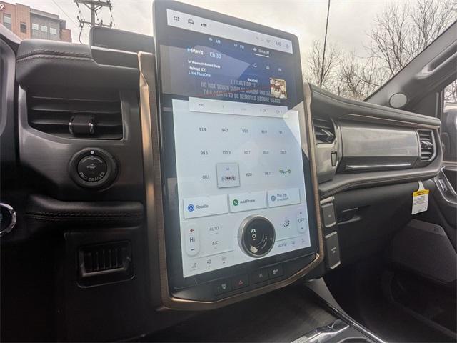 new 2025 Ford F-150 Lightning car, priced at $71,865