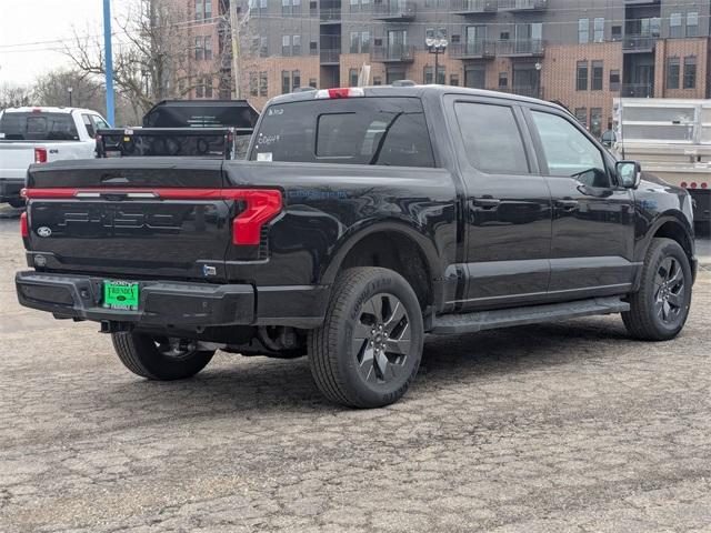 new 2025 Ford F-150 Lightning car, priced at $71,865