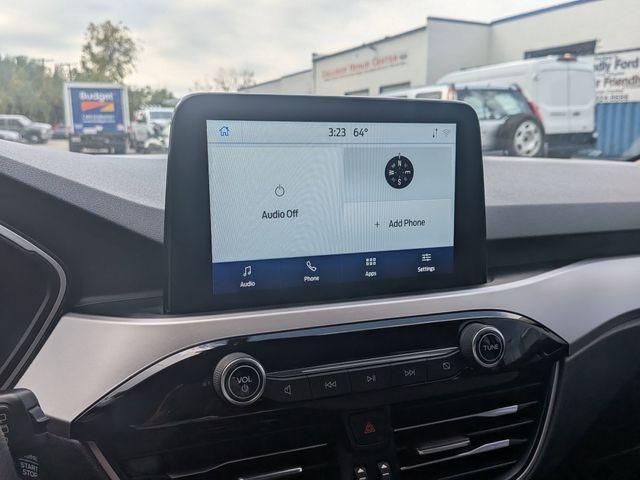 used 2020 Ford Escape car, priced at $17,077
