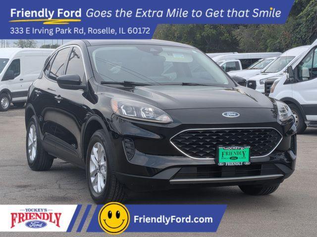 used 2020 Ford Escape car, priced at $17,077