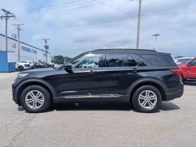 used 2022 Ford Explorer car, priced at $26,945