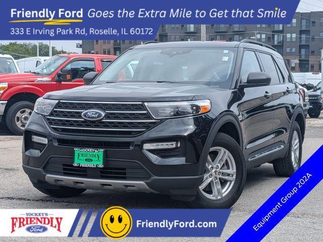 used 2022 Ford Explorer car, priced at $26,945