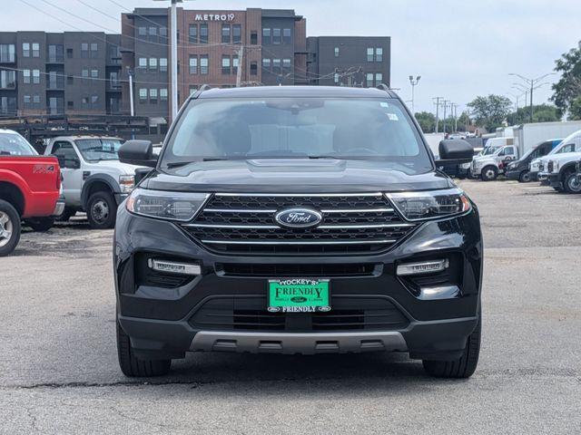 used 2022 Ford Explorer car, priced at $26,945
