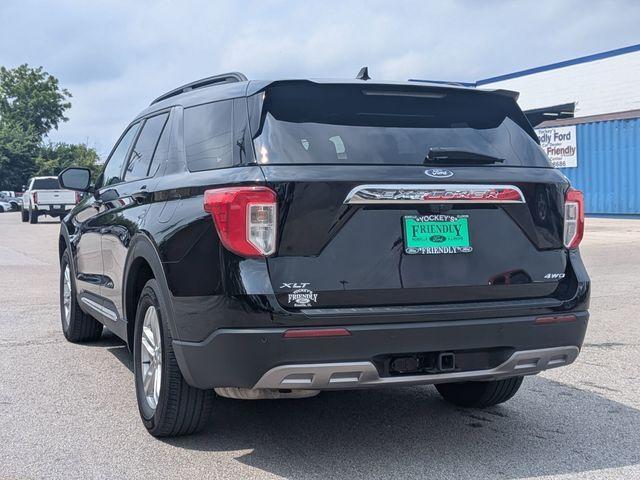 used 2022 Ford Explorer car, priced at $26,945