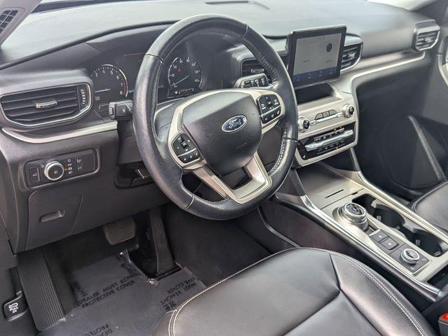 used 2022 Ford Explorer car, priced at $26,945