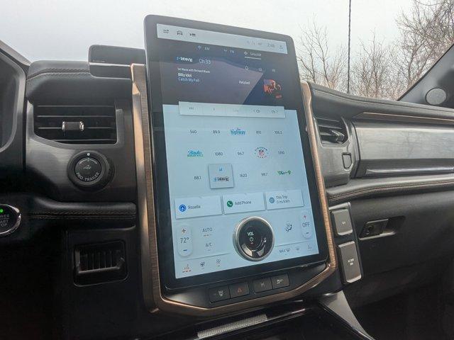 new 2025 Ford F-150 Lightning car, priced at $72,115