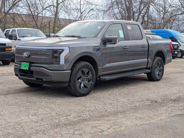 new 2025 Ford F-150 Lightning car, priced at $72,115