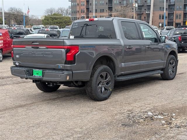 new 2025 Ford F-150 Lightning car, priced at $71,865