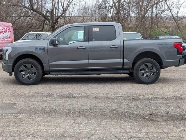 new 2025 Ford F-150 Lightning car, priced at $71,865