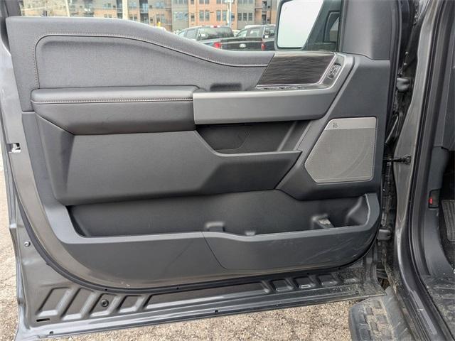 new 2025 Ford F-150 Lightning car, priced at $71,865