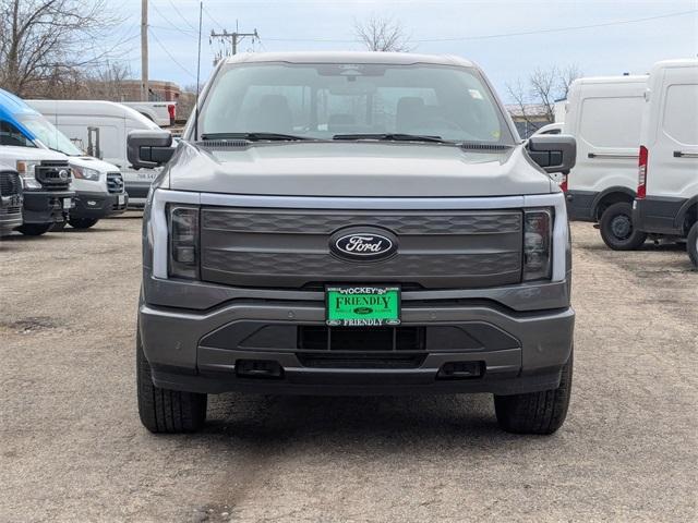 new 2025 Ford F-150 Lightning car, priced at $71,865