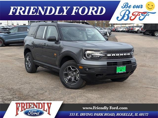 new 2024 Ford Bronco Sport car, priced at $39,540