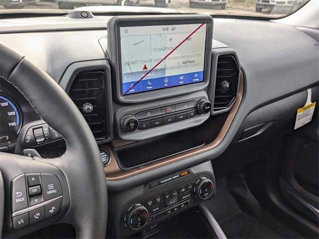 new 2024 Ford Bronco Sport car, priced at $39,540