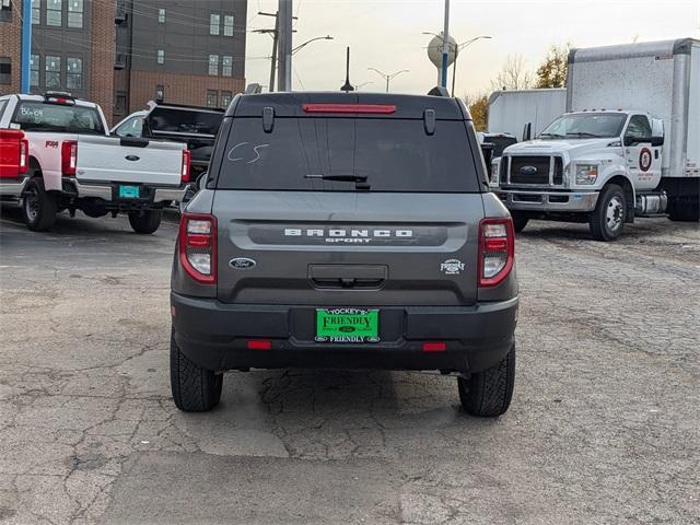 new 2024 Ford Bronco Sport car, priced at $39,540