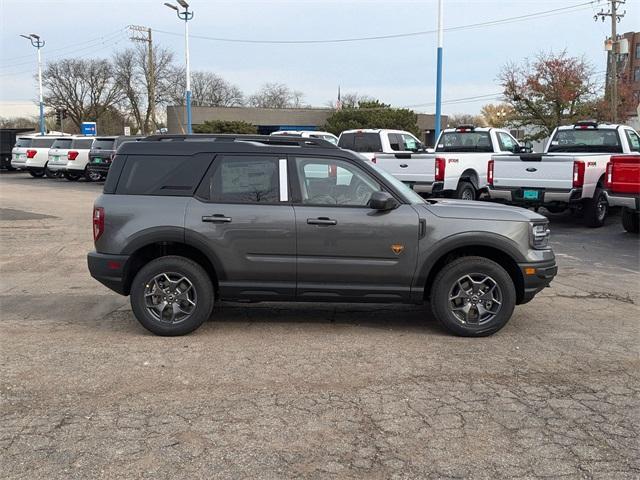 new 2024 Ford Bronco Sport car, priced at $39,540