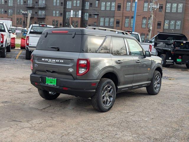 new 2024 Ford Bronco Sport car, priced at $36,040