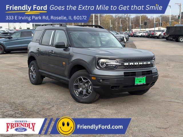 new 2024 Ford Bronco Sport car, priced at $39,790