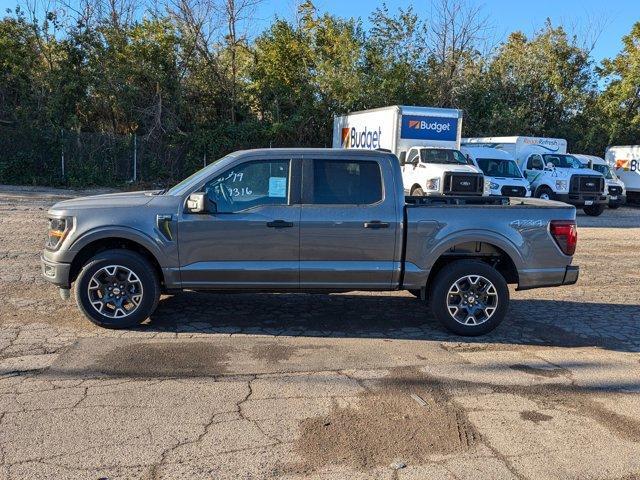 new 2024 Ford F-150 car, priced at $45,879