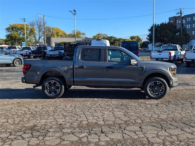 new 2024 Ford F-150 car, priced at $45,879