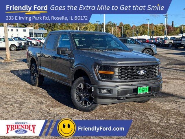 new 2024 Ford F-150 car, priced at $45,879