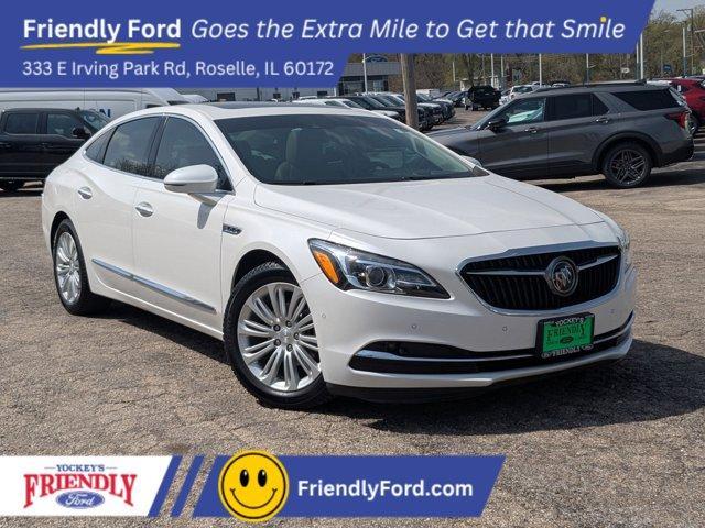 used 2018 Buick LaCrosse car, priced at $17,420