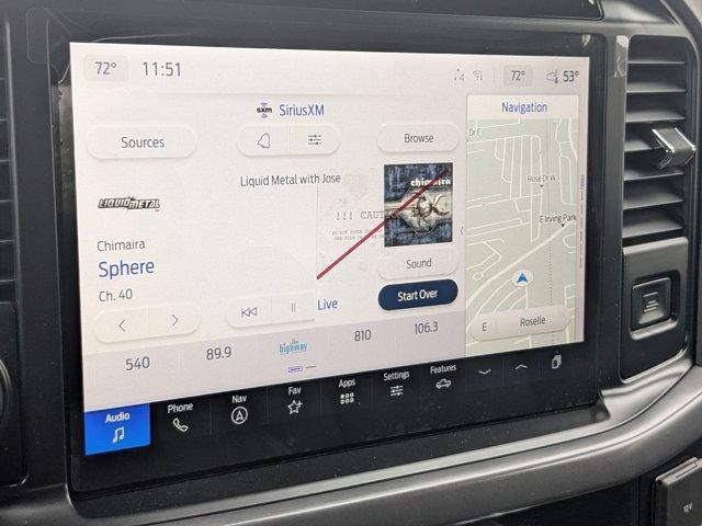 new 2025 Ford F-150 car, priced at $51,104