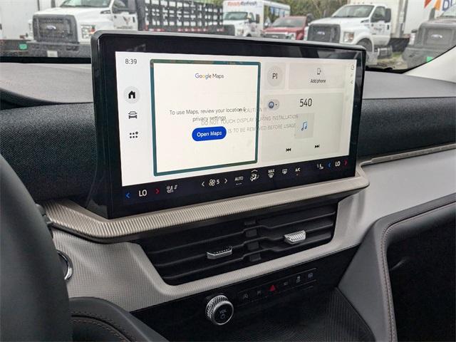 new 2025 Ford Explorer car, priced at $44,702