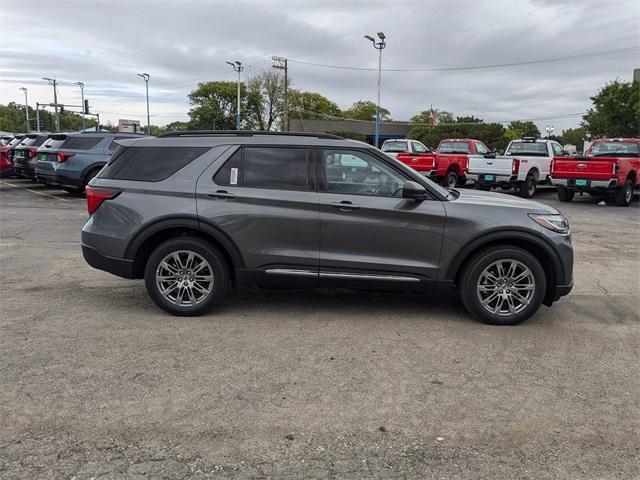 new 2025 Ford Explorer car, priced at $44,702