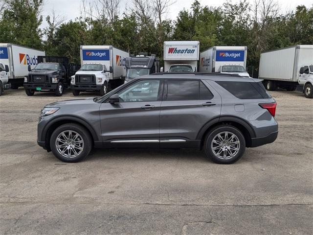 new 2025 Ford Explorer car, priced at $44,702