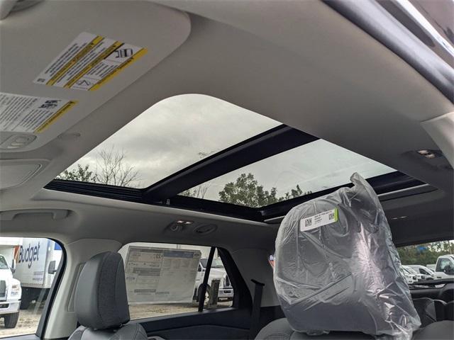 new 2025 Ford Explorer car, priced at $44,702