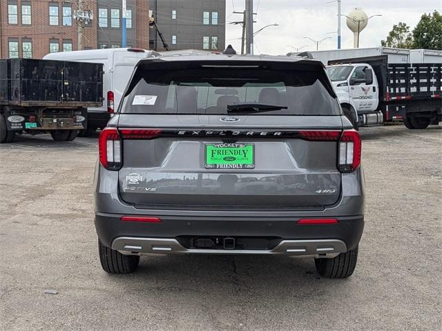 new 2025 Ford Explorer car, priced at $44,702
