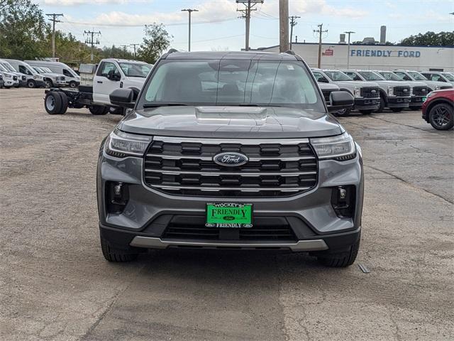 new 2025 Ford Explorer car, priced at $44,702