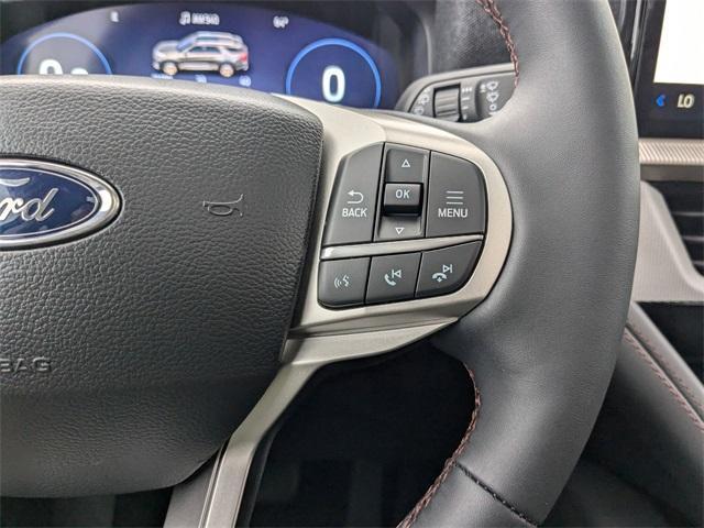 new 2025 Ford Explorer car, priced at $44,702