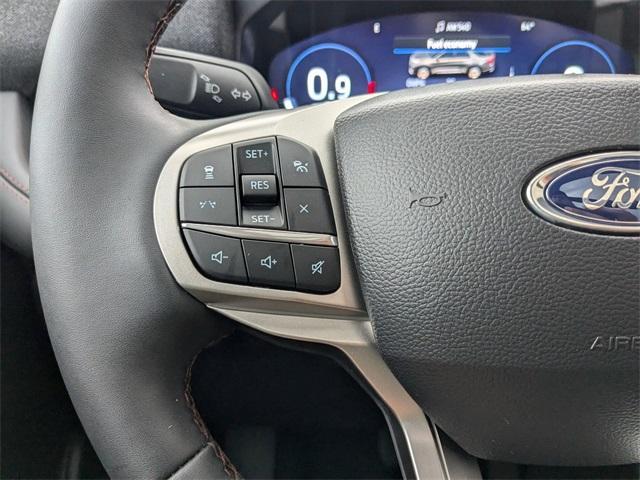 new 2025 Ford Explorer car, priced at $44,702