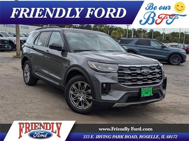 new 2025 Ford Explorer car, priced at $44,702