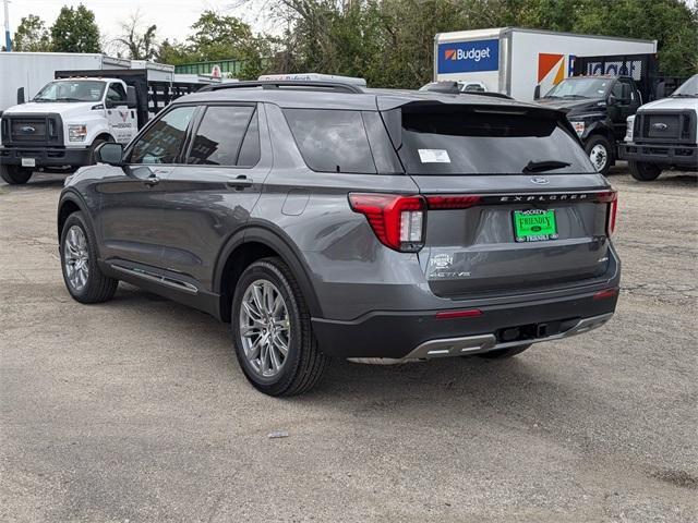 new 2025 Ford Explorer car, priced at $44,702