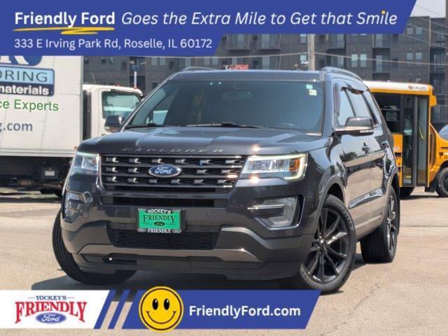 used 2017 Ford Explorer car, priced at $17,793