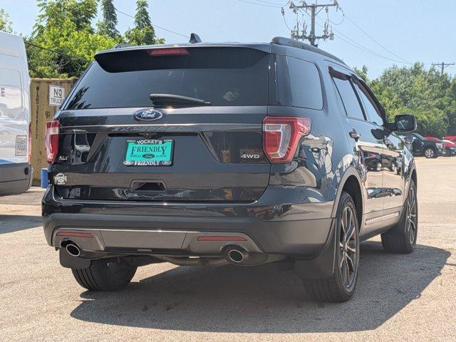 used 2017 Ford Explorer car, priced at $17,793