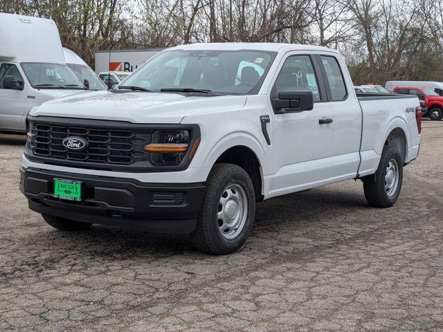 new 2025 Ford F-150 car, priced at $42,974