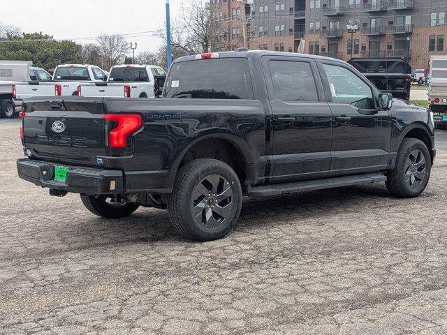 new 2025 Ford F-150 Lightning car, priced at $62,185
