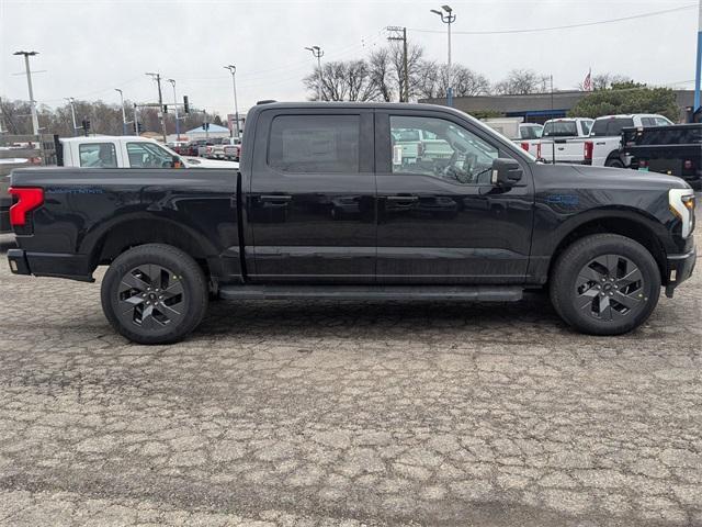 new 2025 Ford F-150 Lightning car, priced at $65,185