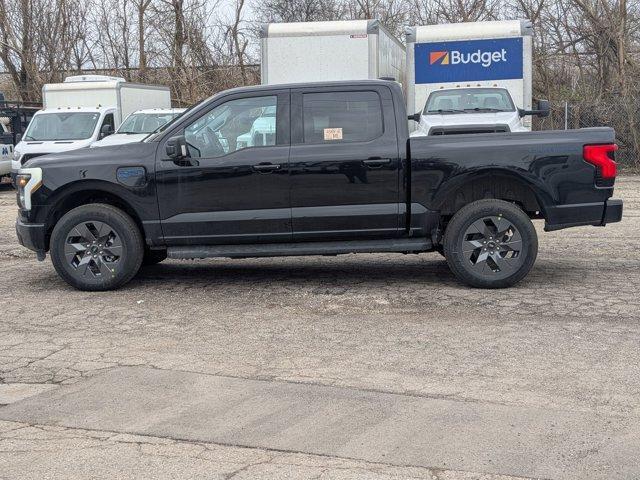 new 2025 Ford F-150 Lightning car, priced at $62,185
