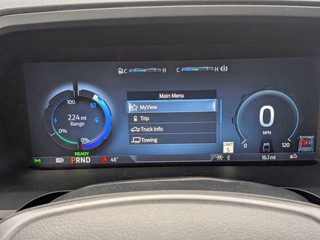 new 2025 Ford F-150 Lightning car, priced at $62,185