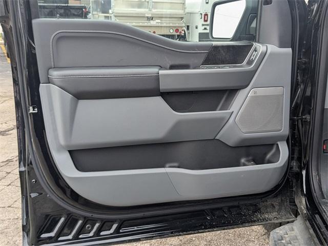 new 2025 Ford F-150 Lightning car, priced at $65,185