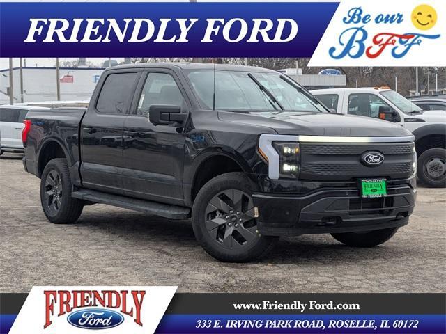 new 2025 Ford F-150 Lightning car, priced at $65,935