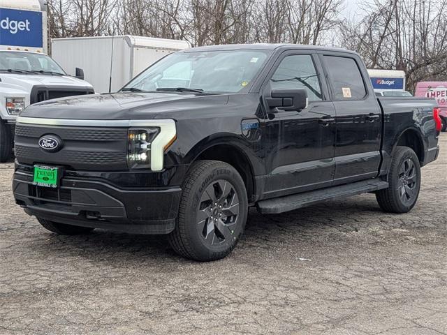 new 2025 Ford F-150 Lightning car, priced at $65,185